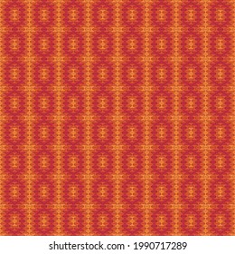 Patrón sin foco. Ornamento de azulejos. La ornamentación oriental. Formas repetidas de campanas de púas. Papel tapizado en mosaico. Motif mosaico. Antecedentes abstractos. Papel digital, impresión textil, diseño web. Arte vectorial.