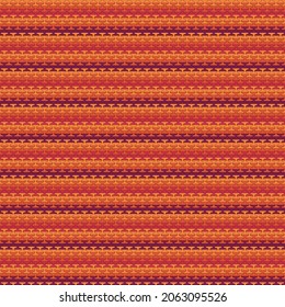 Seamless pattern. Tiles ornament. Oriental ornamentation. Repeated dumbbells shapes. Tile wallpaper. Mosaic motif. Abstract background. Ethnic digital design. Textile print. Geometric image. Vector.