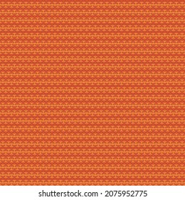 Patrón sin foco. Ornamento de azulejos. La ornamentación oriental. Formas repetidas de campanas de púas. Papel tapizado en mosaico. Motif mosaico. Antecedentes abstractos. Papel digital étnico. Impresión textil. Ilustración geométrica.