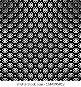 Seamless pattern. Tiles, polygons background. Rhombuses, triangles ornament. Diamonds, triangular shapes wallpaper. Squares, forms backdrop. Checks, figures. Digital paper, textile print, abstract