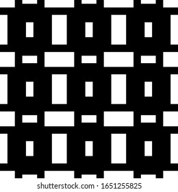 Seamless pattern. Tiles wallpaper. Blocks illustration. Ethnic motif. Bricks backdrop. Geometric background. Digital paper, textile print, web design, abstract. Rectangles ornament. Vector artwork.