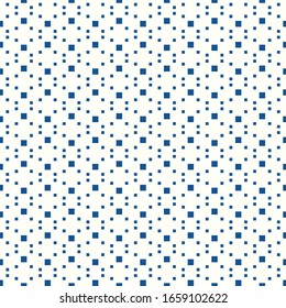 Seamless pattern. Tiles wallpaper. Checks ornament. Ethnic motif. Squares illustration. Shapes backdrop. Forms background. Digital paper, textile print, web design, abstract. Vector artwork.