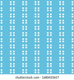 Seamless pattern. Tiles wallpaper. Forms background. Checks ornament. Squares illustration. Ethnic motif. Shapes backdrop. Digital paper, textile print, web design, abstract image. Vector artwork