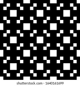 Seamless pattern. Tiles wallpaper. Squares illustration. Ethnic motif. Shapes backdrop. Forms background. Digital paper, textile print, web design, abstract image. Checks ornament. Vector artwork.
