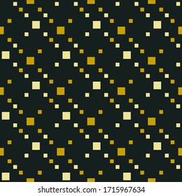 Seamless pattern. Tiles wallpaper. Squares illustration. Checks ornament. Ethnic motif. Shapes backdrop. Forms background. Digital paper, textile print, web design, abstract. Vector artwork.