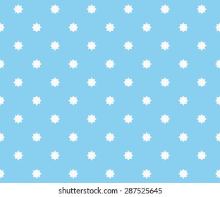 Seamless Pattern of Tiny Dots with Shape of Virus-Like Stars.