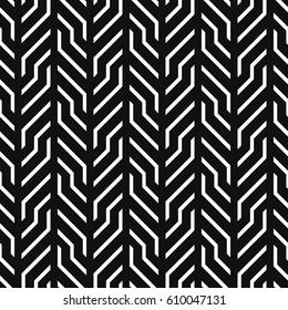 Seamless pattern of tire track