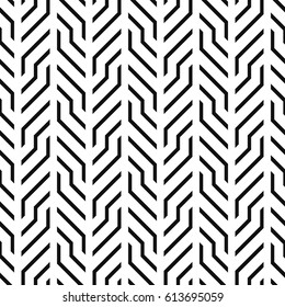 Seamless Pattern Of Tire Track