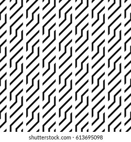 Seamless Pattern Of Tire Track