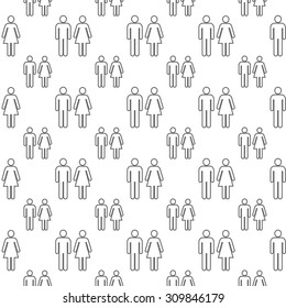 seamless pattern with toilet