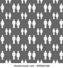 seamless pattern with toilet