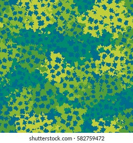 Seamless pattern. Torn shreds. Ragged holes. Chaotic spread. Random order. Fashion camouflage. Flat. Grunge.