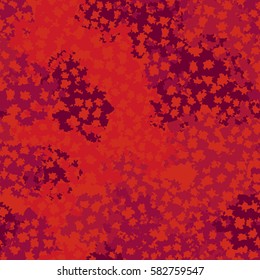 Seamless pattern. Torn shreds. Ragged holes. Chaotic spread. Random order. Fashion camouflage. Flat. Grunge.