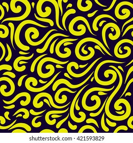 seamless pattern with tracery. Vintage style