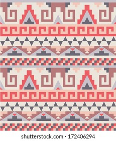 Seamless pattern in traditional american style 2