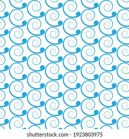 Seamless pattern. Traditional Arabic design. Stock Vector Illustration.