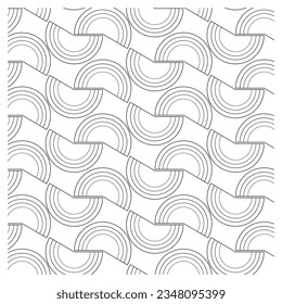 Seamless pattern. Traditional Arabic design.