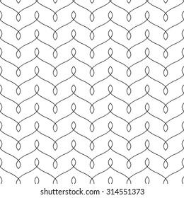 Seamless pattern. Traditional Arabic design.