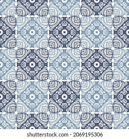 Patrón incomparable para baldosas tradicionales de arabia e india, tela, interior de pared, tela. Baldosa decorativa, impresiones de textura, mosaico oriental con adorno.