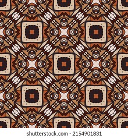 Patrón incomparable para baldosas tradicionales de arabia e india, tela, interior de pared, tela. Baldosa decorativa, impresiones de textura, adorno oriental de mosaico.