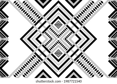seamless pattern traditional background Design for carpet,wallpaper,clothing,wrapping,batik,fabric,Vector illustration embroidery style.