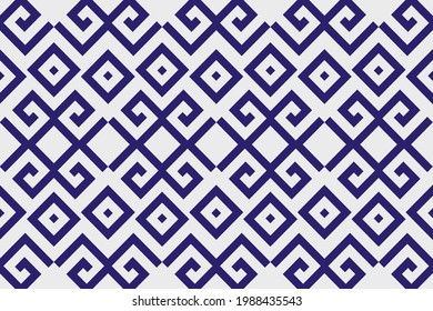 seamless pattern traditional background Design for carpet,wallpaper,clothing,wrapping,batik,fabric,Vector illustration embroidery style.