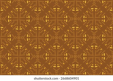 padrão perfeito com cores tradicionais
