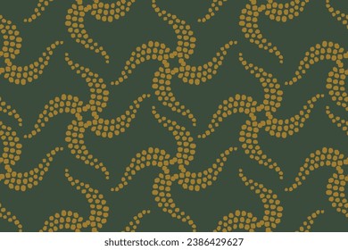 Seamless pattern, traditional ethnic pattern, Aztec abstract vector illustration.