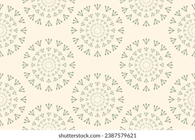 Seamless pattern, traditional ethnic pattern, Aztec abstract vector illustration.
