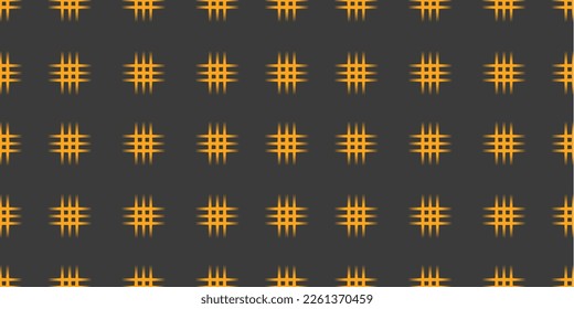 Seamless pattern, traditional ethnic pattern on gray background, aztec abstract vector illustration.