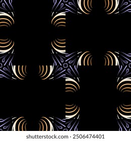 Seamless pattern Traditional Indonesian batik for decorating tile designs, walls, floors and commercial textile products