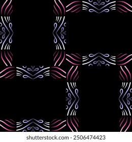 Seamless pattern Traditional Indonesian batik for decorating tile designs, walls, floors and commercial textile products