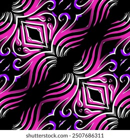 Seamless pattern Traditional Indonesian batik for decorating tile designs, walls, floors and commercial textile products