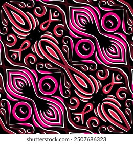 Seamless pattern Traditional Indonesian batik for decorating tile designs, walls, floors and commercial textile products