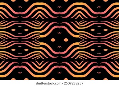 Seamless pattern Traditional Indonesian batik for decorating tile designs, walls, floors and commercial textile products