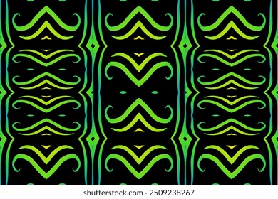 Seamless pattern Traditional Indonesian batik for decorating tile designs, walls, floors and commercial textile products