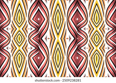 Seamless pattern Traditional Indonesian batik for decorating tile designs, walls, floors and commercial textile products