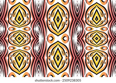 Padrão sem costura batik indonésio tradicional para decorar desenhos de azulejos, paredes, pisos e produtos têxteis comerciais