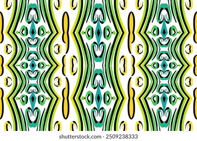 Seamless pattern Traditional Indonesian batik for decorating tile designs, walls, floors and commercial textile products