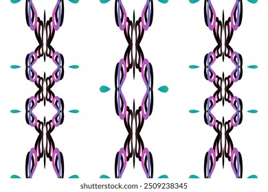 Seamless pattern Traditional Indonesian batik for decorating tile designs, walls, floors and commercial textile products