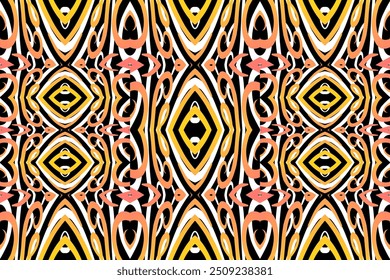Seamless pattern Traditional Indonesian batik for decorating tile designs, walls, floors and commercial textile products