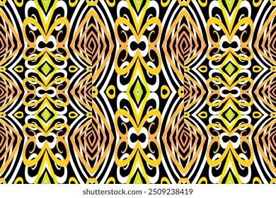 Seamless pattern Traditional Indonesian batik for decorating tile designs, walls, floors and commercial textile products