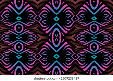 Batik tradicional indonesio para decorar diseños de azulejos, paredes, pisos y productos textiles comerciales