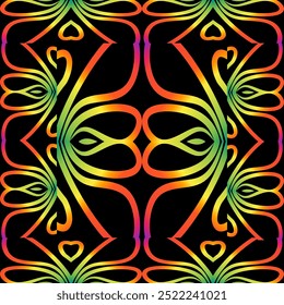 Batik tradicional indonesio para decorar diseños de azulejos, paredes, pisos y productos textiles comerciales