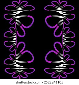 Seamless pattern Traditional Indonesian batik for decorating tile designs, walls, floors and commercial textile products