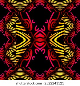 Batik tradicional indonesio para decorar diseños de azulejos, paredes, pisos y productos textiles comerciales