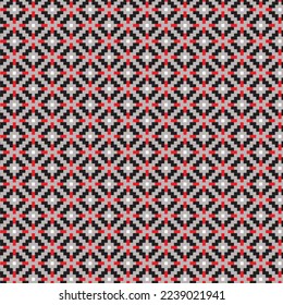 seamless pattern traditional motive background for fabric