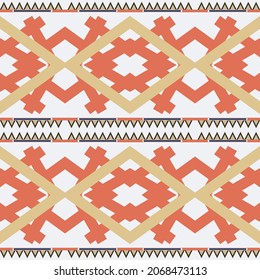 Seamless pattern. Traditional ornament. design for decorating, wallpaper, wrapping paper, fabric, backdrop and etc.