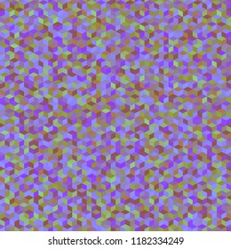 Seamless pattern with trapeziums. Multicolored mosaic background. Geometric wallpaper of the surface. Print for polygraphy, t-shirts and textiles. Tiled texture. Doodle for works. Wrapping paper