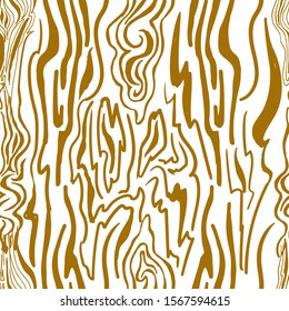 Seamless pattern of tree bark element of the interior
